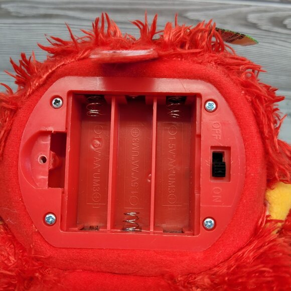 Sesame Street Nursery Rhymes Singing Elmo Plush Toy - Picture 8 of 10